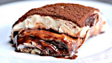Tiramisu au nutella (nutellamisu)