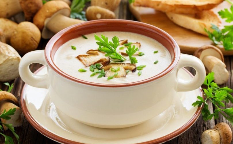 Velouté de champignons