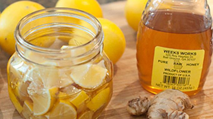 Citron, Miel et Gingembre : Le Remède Qui Marche Contre le Rhume et le Mal de Gorge