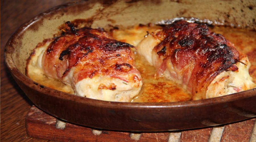 Escalopes de poulet façon saltimbocca