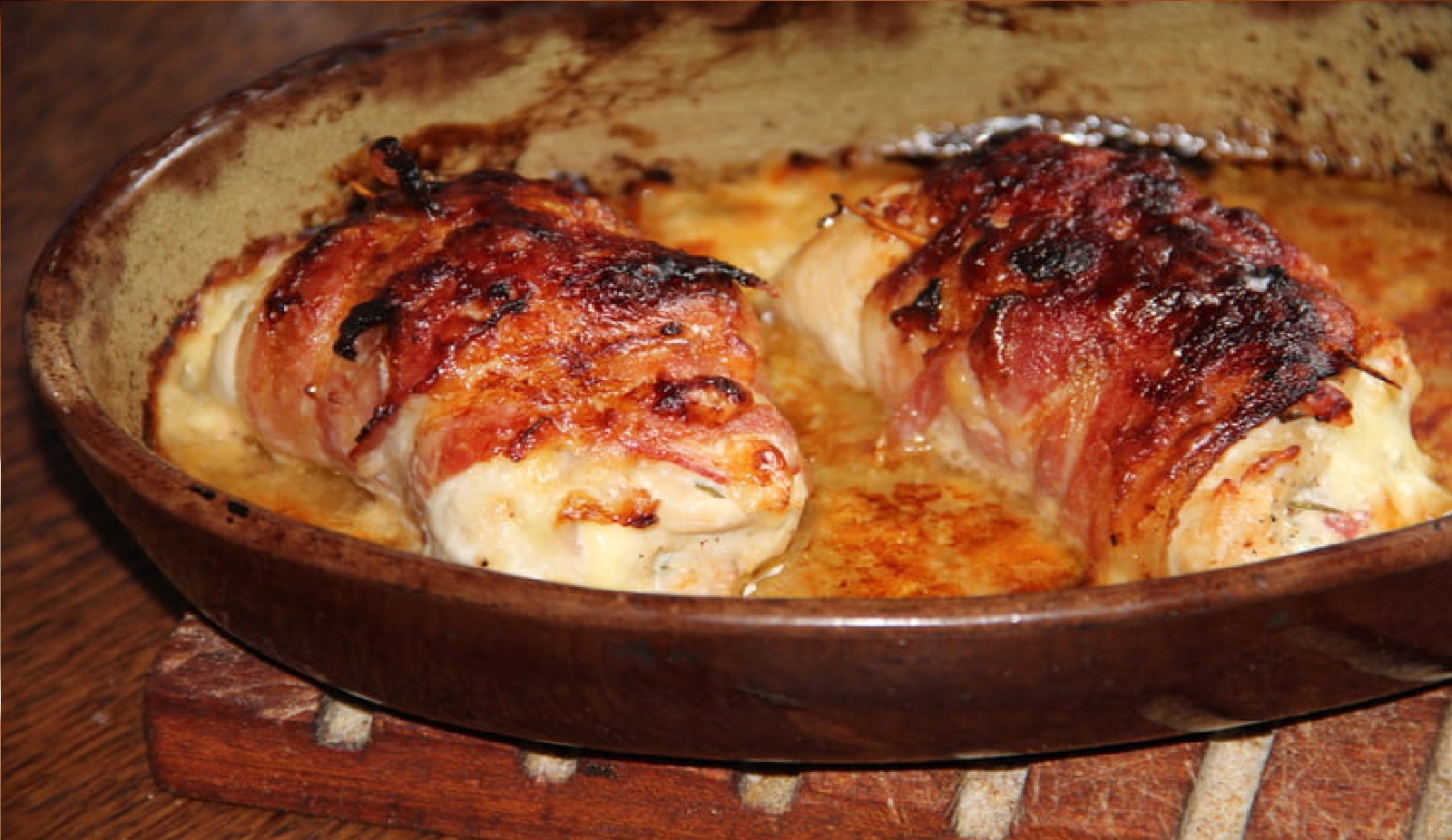 Escalopes de poulet façon saltimbocca