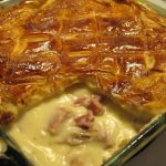 Feuilleté au jambon fromage