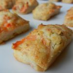 Financiers apéro au saumon