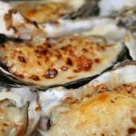 Huîtres gratinées