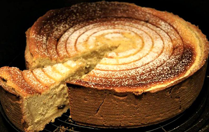 La tarte alsacienne fera votre bonheur !