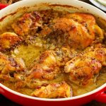 Lapin à la moutarde en cocotte