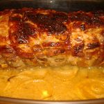 Le Rôti de Porc Au Miel Et Moutarde