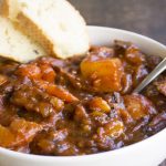 Râgout de boeuf aux tomates