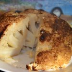 Recette Chou-Fleur Rôti au Four