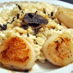 Risotto aux Saint-Jacques