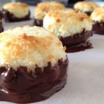 Rochers coco au chocolat