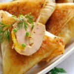 Samossas de foie gras aux épices