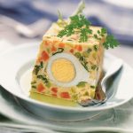 Terrine de légumes aux œufs