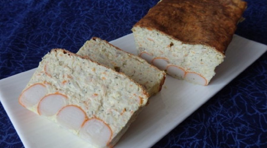 Terrine de surimi