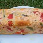 Terrine de thon froide aux légumes