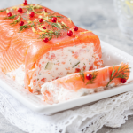 Terrine irlandaise au saumon fumé