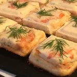 Un bon terrine de saumon aux crevettes idéale pour les fêtes