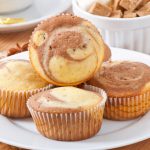 Délicieux muffins marbrés !