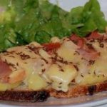 La tartine Vosgienne
