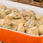 Poulet à la sauce au Gorgonzola WW