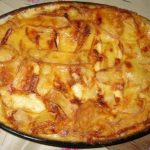 Un bon plat d’hiver recette Reblochonnade