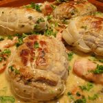 Un bon plat paupiettes forestières