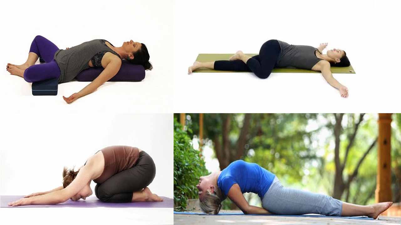 5 postures de Yoga à pratiquer avant de dormir