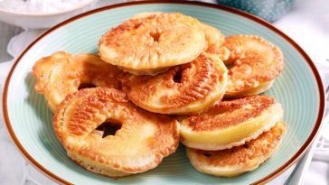 Beignets à l'ananas