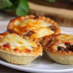 Bouchées : Les Tartelettes à la pizza carnivore
