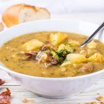 La soupe aux pois cassés