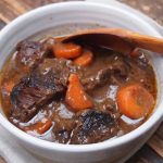 Ragoût de boeuf à la bière