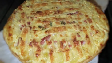 Tartiflette Savoyarde façon Martial
