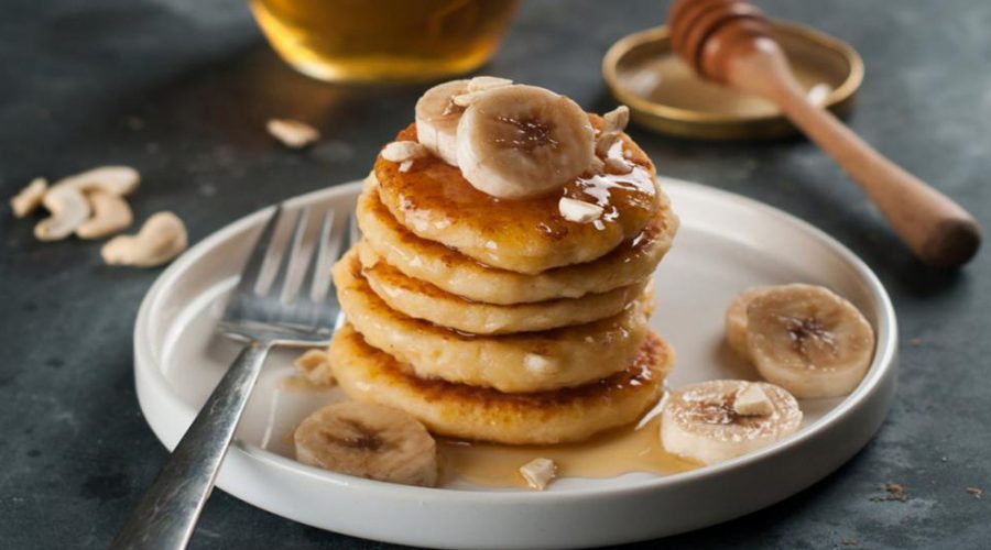 Un crêpe SANS farine et SANS lait... avec seulement 3 ingrédients!