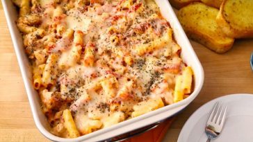 Une casserole de pâtes trop facile