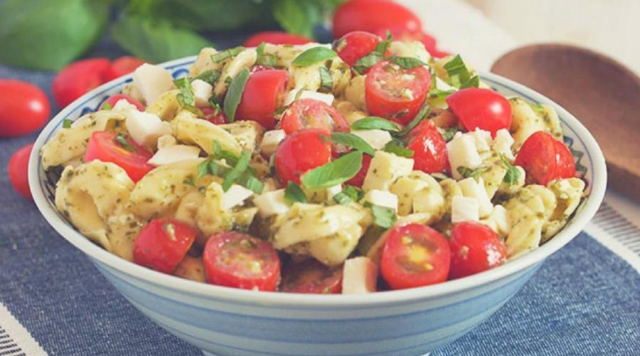 Une salade qui goûte le ciel!