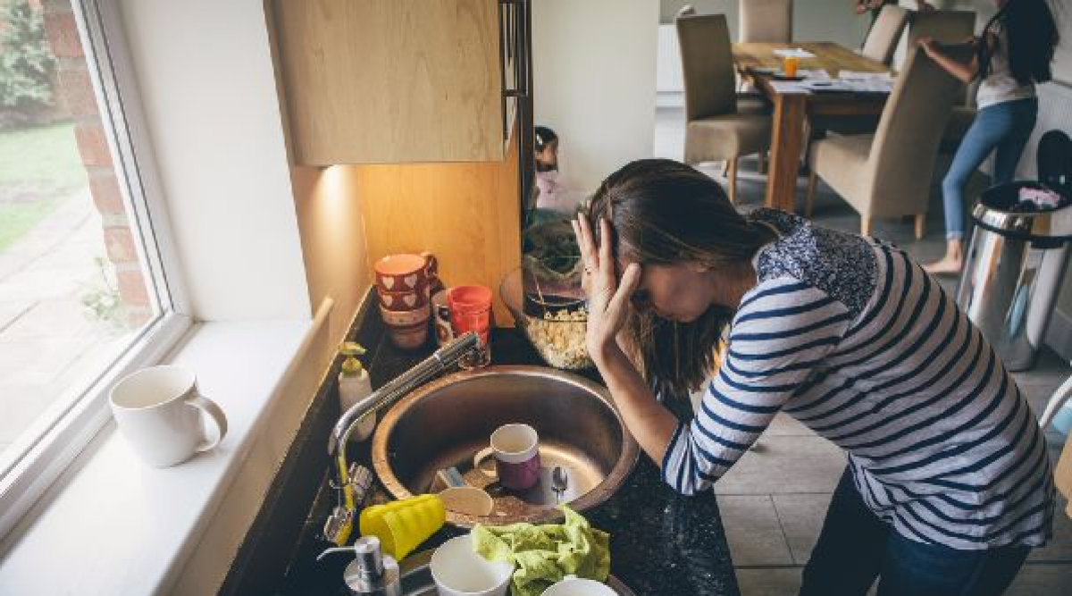 Être maman, c’est l’équivalent de 2,5 emplois à TEMPS PLEIN, selon une nouvelle étude