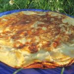 Crêpe de pommes