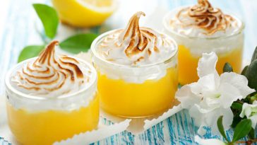 Crème au citron meringué
