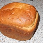 Une bonne brioche facile à la vanille