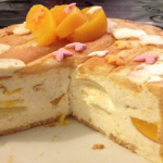 Charlotte aux Abricot, vanille et zeste de citron
