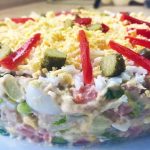 Ensaladilla (salade de pommes de terre à l’espagnole)