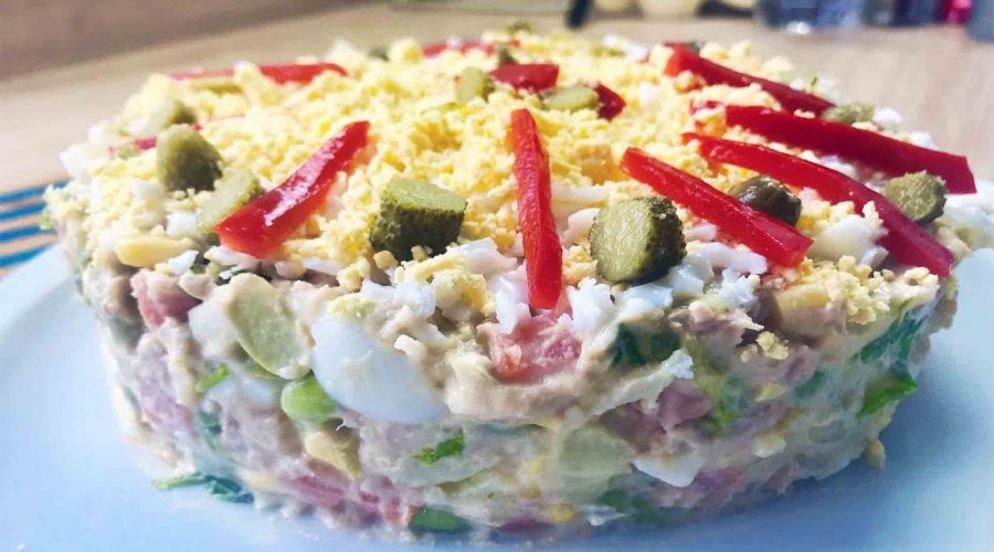 Ensaladilla (salade de pommes de terre à l’espagnole)