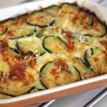 Gratin courgettes oignons excellente recette
