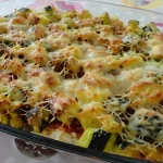 Gratin de courgettes à la viande hachée