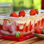 Pudding à la fraise un dessert vraiment exquis