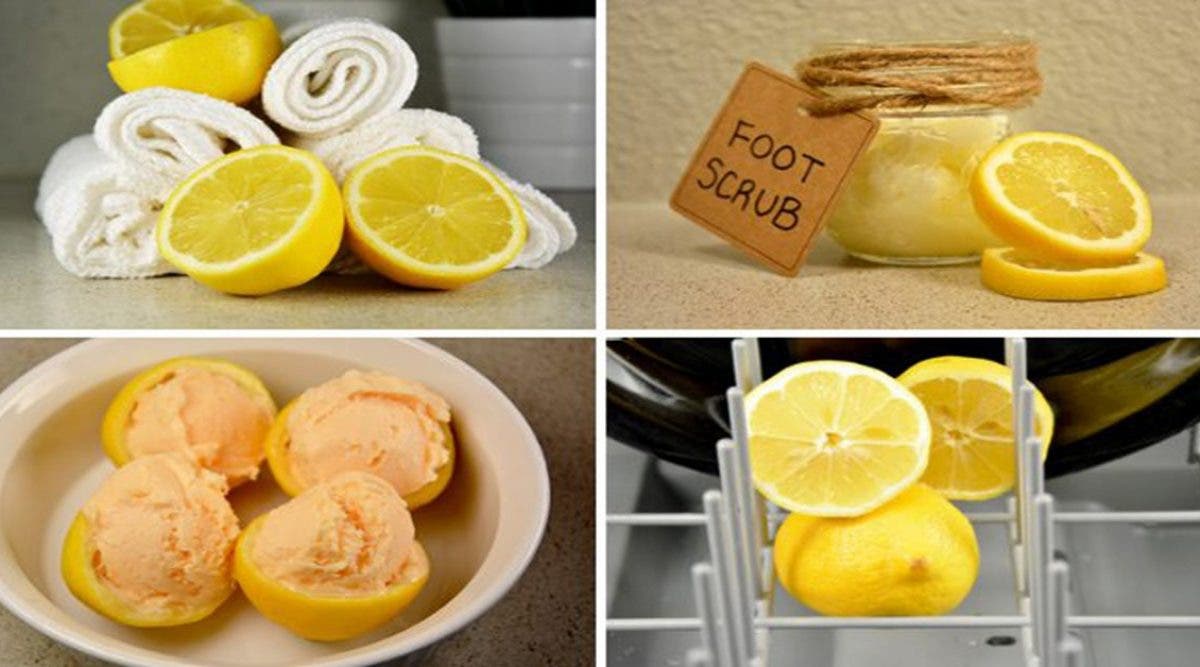 7 utilisations du citron dont beaucoup de gens n’ont jamais entendu parler