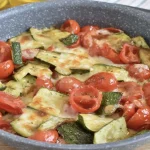 Courgettes à la poêle un plat vraiment spécial