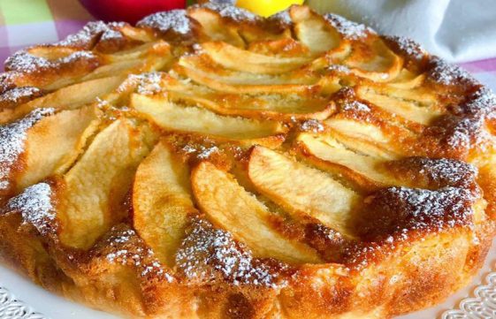 La Tarte Aux Pommes Rapide Et Facile