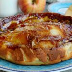 Tarte aux pommes caramélisées douce et authentique