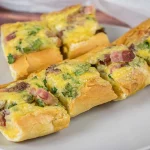 Baguette apéritive au fromage facile à préparer